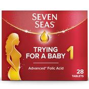 Seven Seas Trying For A Baby Pre-Conception 28 Tablets