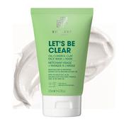 Shakeup LetÃ¢â‚¬â„¢s Be Clear Oil-Control Clay Face Wash + Mask 125ml image