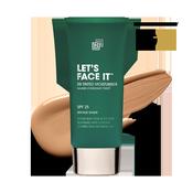 Shakeup Let's Face It BB Tinted Moisturiser Bronze Shade 50ml image