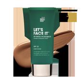 Shakeup Let's Face It BB Tinted Moisturiser Dark Shade 50ml image