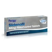 Sildenafil 50mg 4 Tablets image