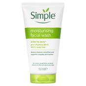 Simple Kind To Skin Face Wash Moisturising 150ml image