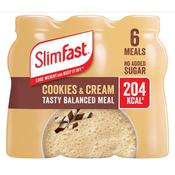 SlimFast Milkshake Cookies &amp; Cream Multipack 6 x 325ml x3