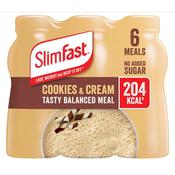 SlimFast Milkshake Cookies &amp; Cream Multipack 6 x 325ml x3