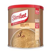 SlimFast Powder Tin Cafe Latte 365g