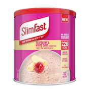SlimFast Powder Tin Raspberry &amp; White Chocolate 365g