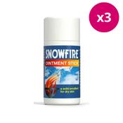 Snowfire Ointment Stick 18g x3 image