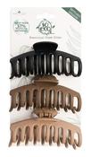 So Eco Essential Claw Clips 3 Pack image