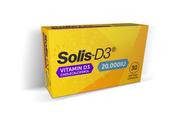 Solis-D3 20,000iu Softgel Capsules image