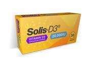 Solis-D3 20,000iu Tablets