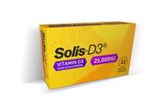 Solis-D3 25,000iu Softgel Capsules image