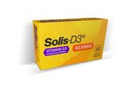 Solis-D3 50,000iu Softgel Capsules image