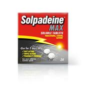 Solpadeine Max Soluble 24 Tablets image