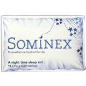 Sominex 16 Tablets image