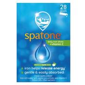 Spatone Natural Liquid Iron Supplement Apple with Vitamin C 28 Sachets