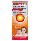 Nurofen for children strawberry image