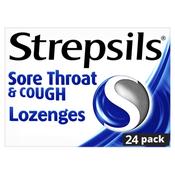 Strepsils Sore Throat And Cough Lozenges 24 Pack
