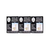 Stud 100 Desensitizing Spray For Men x 3