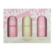 Sundae Birthday Cake Very Vanilla &amp; Cherry On Top Shower Foam Trio 97ml x 3 image