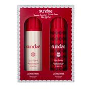 Sundae Plum Pudding/Spiced Eggnog Shower Foam Duo 265ml x 2 image