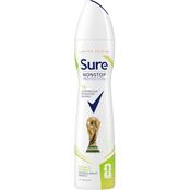 Sure Women Non Stop Freesia &amp; Waterlily Anti-Perspirant Spray FIFA Edition 250ml image