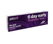 Suresign 6 Day Early Pregnancy Tests 2