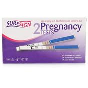 Suresign Pregnancy 2 Tests image