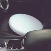 Swivel Transfer Seat White