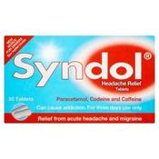 Syndol Headache Relief 30 Tablets image