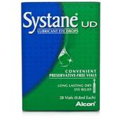 Systane Lubricating Eye Drops 28 Individual Vials (0.8ml Each)