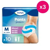 TENA Incontinence Pants Maxi Medium Size 10 Pack x3 image