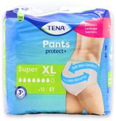 TENA Incontinence Pants Super XL Size 12 Pack image