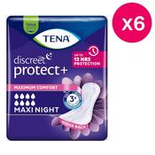 TENA Lady Maxi Night Incontinence Pads 6 Pack x6 image