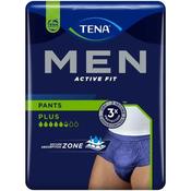 TENA Men Active Fit Incontinence Pants Plus Large 8 Pack image