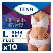 TENA Silhouette Normal White Large