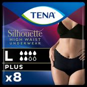 TENA Silhouette Plus Black Large