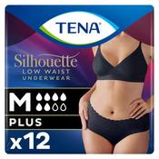 TENA Silhouette Normal Black Medium