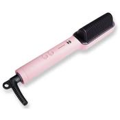 TYMO Ring Pink Hair Straightening Comb image