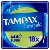 Tampax Compak Super Tampons 18 Tampons image