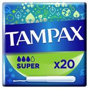 Tampax Super Tampons 20 Tampons image