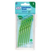 TePe Angle Interdental Brush Green 6s image