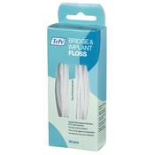 TePe Bridge &amp; Implant Floss 30 Pieces