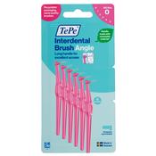 TePe Interdental Brushes Angle Pink Size 0 6s image
