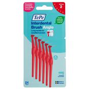 TePe Interdental Brushes Angle Red Size 2 6s image