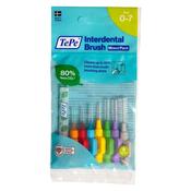 TePe Interdental Brushes Mixed Pack 8 Pieces image