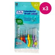 TePe Interdental Brushes Mixed Pack 8 Pieces x3 image