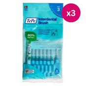 TePe Interdental Brushes Original Blue Size 3 8s x3 image