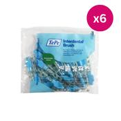 TePe Interdental Brushes Original Blue x6 image