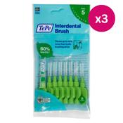 TePe Interdental Brushes Original Green 8s x3 image