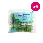 TePe Interdental Brushes Original Green x6 image